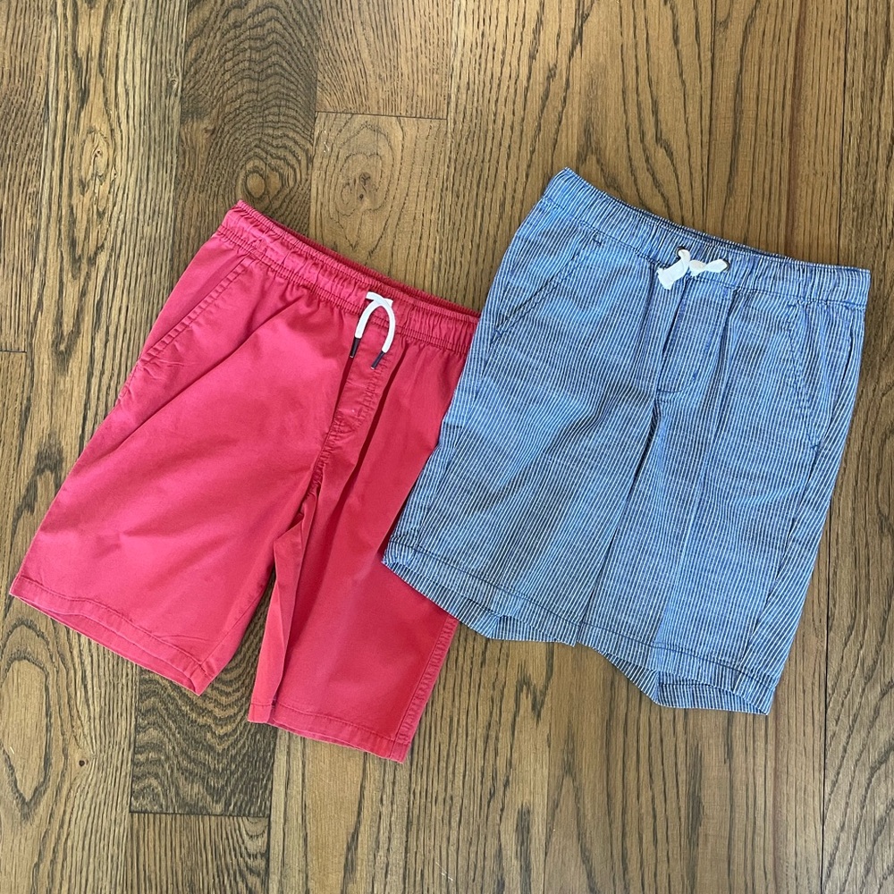 Cat & Jack Boys’ Pull-on Shorts Bundle of 2 Pairs - Size Medium (8/10)